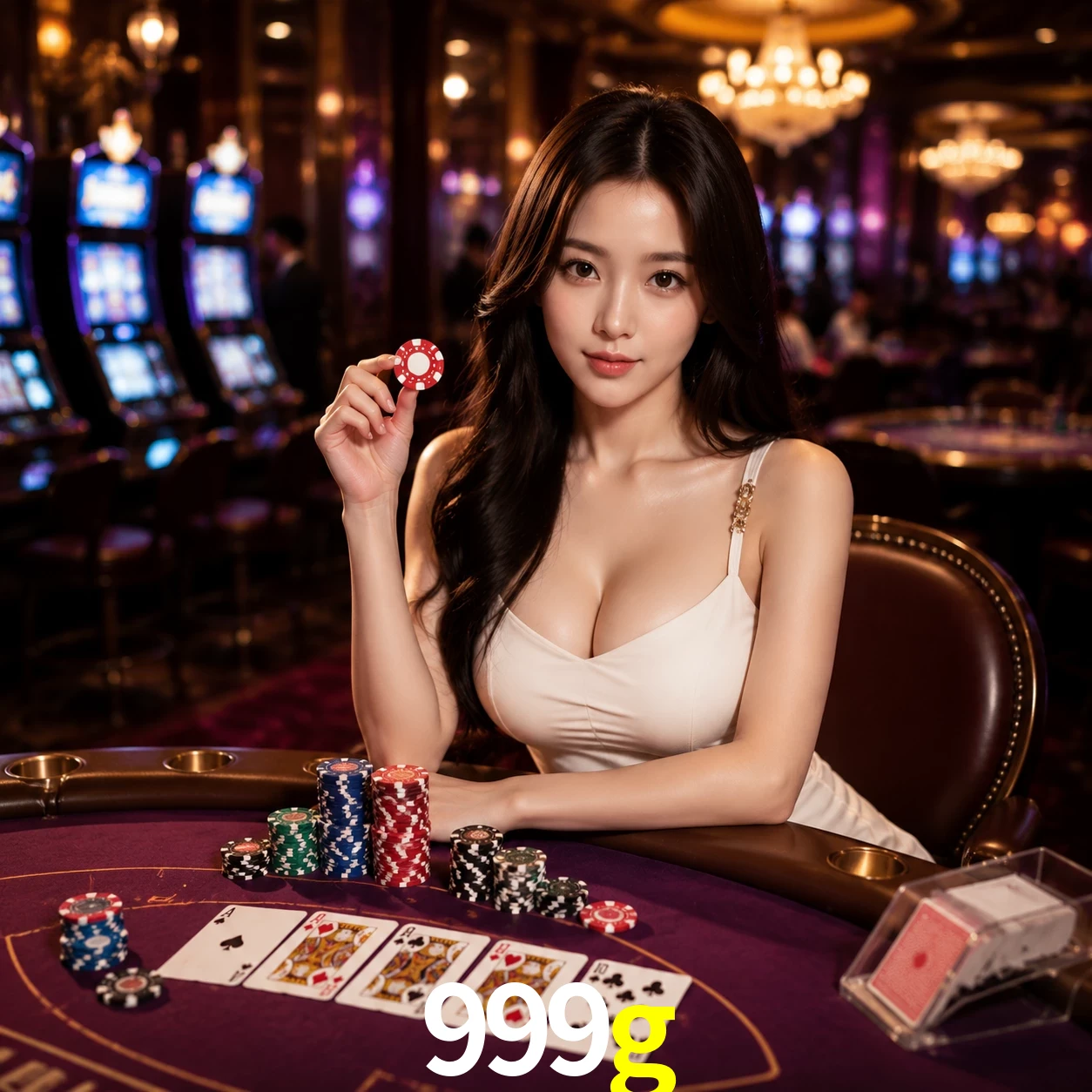 Cassino ao vivo 999g dealers