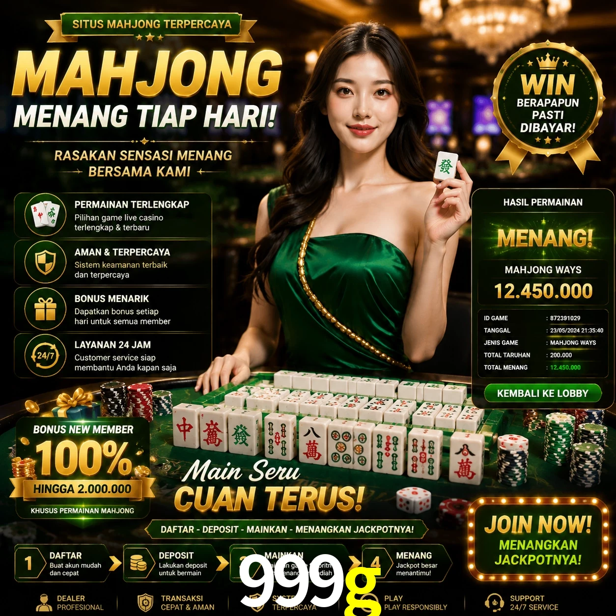 Cashback VIP 999g - reembolso semanal